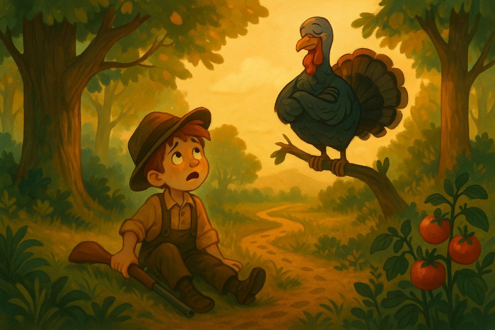 Berburu Kalkun Penipu