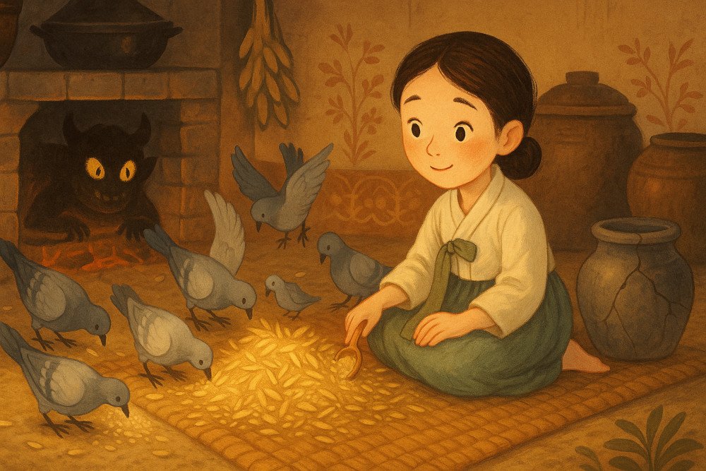 Pigling dan Saudara Perempuannya yang Angkuh