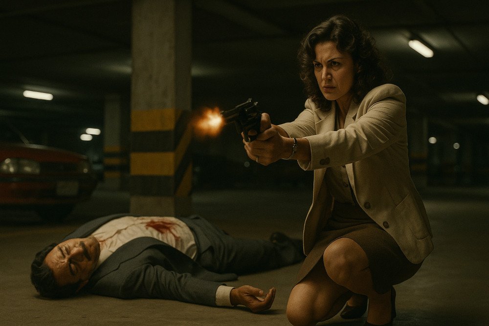 The Black Widow dari Miami